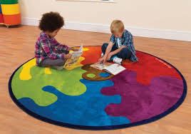 رنگ و طرح فرش اتاق کودک