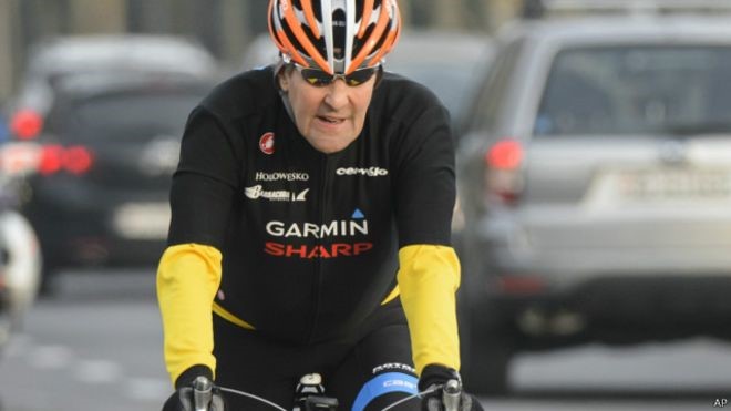 سانحه دوچرخه سواری «جان کری»را روانه بیمارستان کرد
