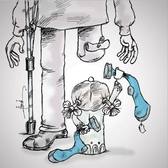 کاریکاتوریست ایرانی که پدیده اینستاگرام شد+تصاویر