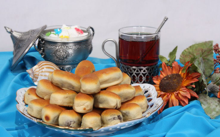 ﻿طرز تهیه نان خرمایی برای افطار ماه رمضان