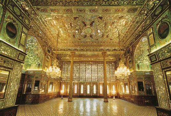 عمارت بادگیر، شاه نشینی در قلب تهران