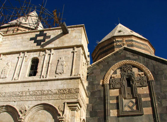 قره کلیسا؛ يكي از قدیمی ترین کلیسای جهان