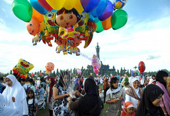جشن عیدفطر در سایر کشورها