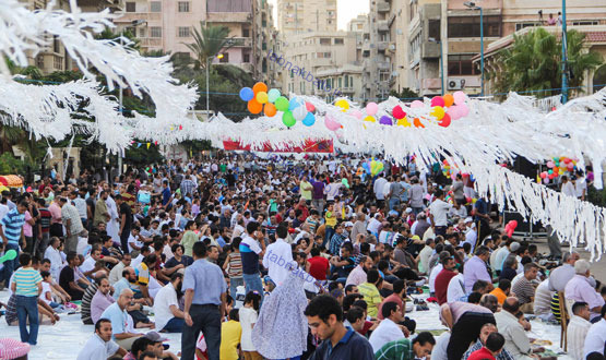 جشن عیدفطر در سایر کشورها