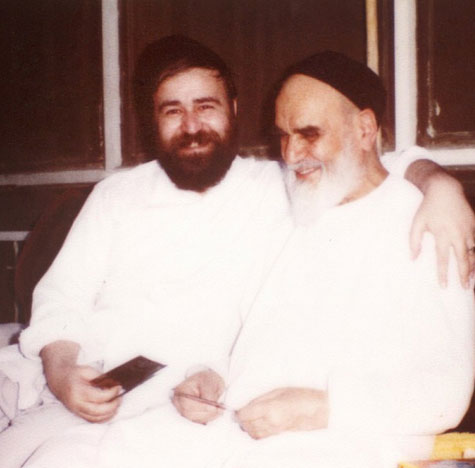 شادترین عکس ثبت شده از امام خمینی(ره)