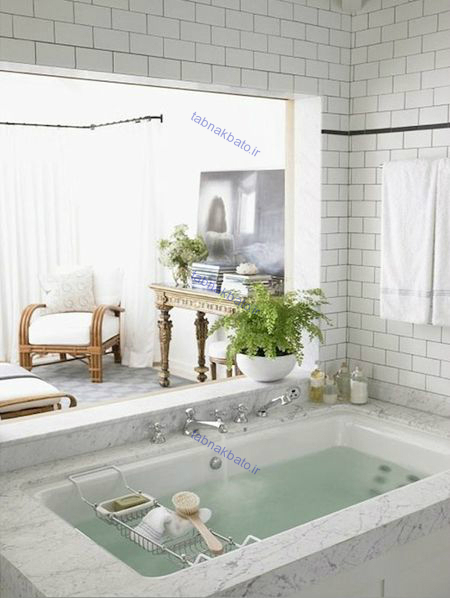 حمام های لوکس و مدرن جایگزین باورنکردنی گرمابه ها