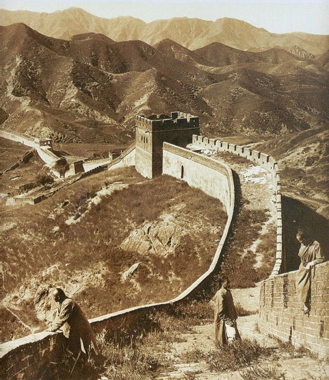 درباره دیوار چین چه می دانید؟