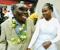 ازد‌‌‌واج موفق با زشت‌ترین مرد‌‌‌ د‌‌‌نیا+عکس