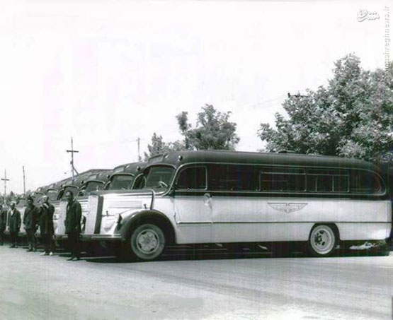 عکس: اولین اتوبوس‌های شرکت واحد