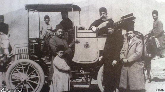 عکس: اولین اتومبیل در ایران