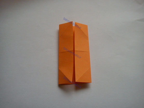اوریگامی: ساخت فرفره های رنگی و زیبا