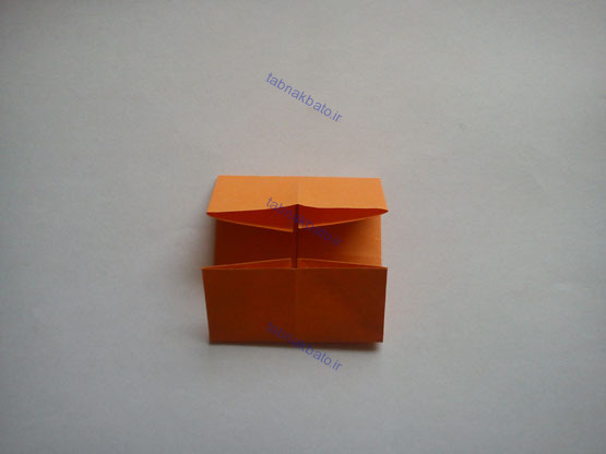 اوریگامی: ساخت فرفره های رنگی و زیبا