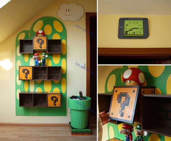 تصاویر: دکوراسیون های زیبا و خلاقانه اتاق کودک