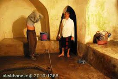 آداب و سنن حمامها در ايران