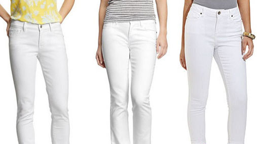چگونه جین سفید خود را همیشه عالی نگه دارید