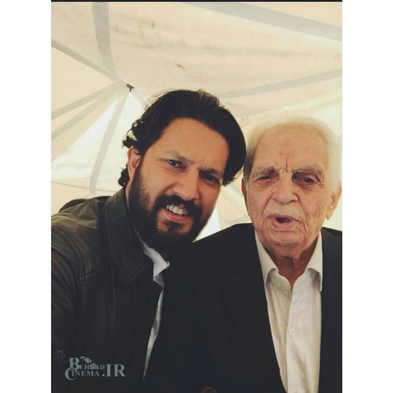 عکس: حامد بهداد و پدربزرگش