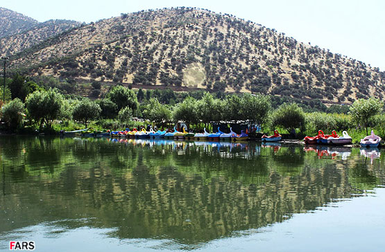 دریاچه زریوار، نگین کردستان