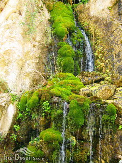 تصاویر: آبشار تنگ دم اسب