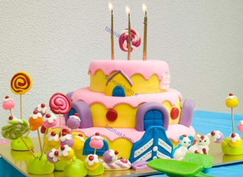 کیک های زیبای تولد