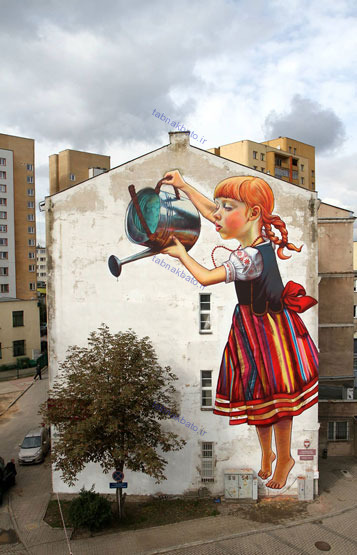 هنر خیابانی در هیاهوی سازه های شهری