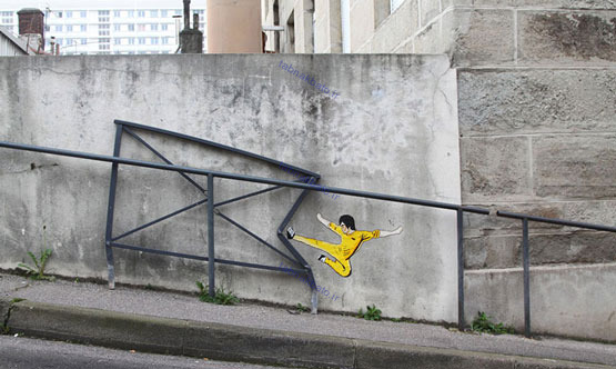 هنر خیابانی در هیاهوی سازه های شهری