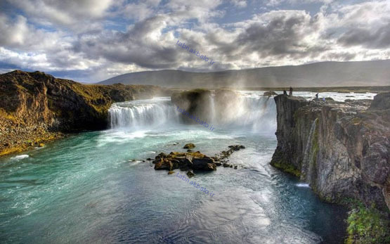تصاویر: زیباترین آبشارهای طبیعی جهان
