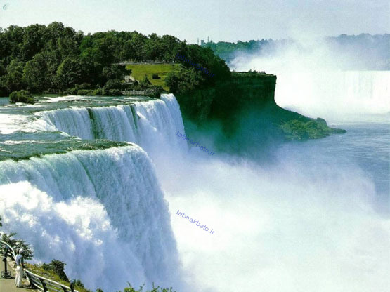 تصاویر: زیباترین آبشارهای طبیعی جهان