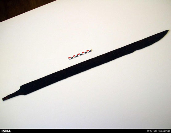 شمشیر 1200 ساله وایکینگ‌ها +عکس