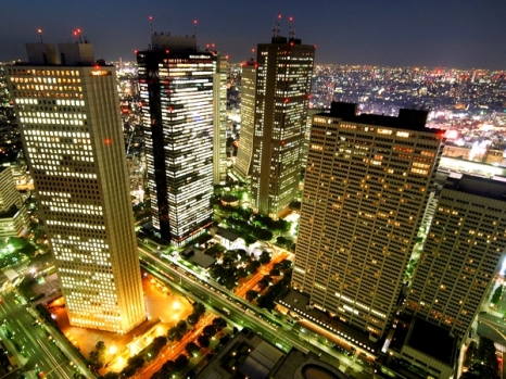 ده منطقه فوق العاده دیدنی در توکیو + فیلم