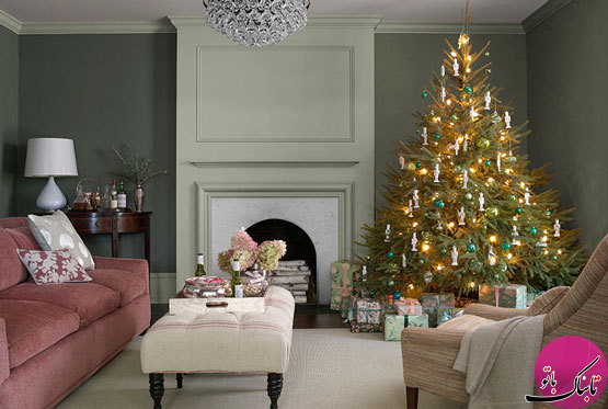 تصاویر زیبا از تزئین درخت کریسمس + تاریخچه درخت کریسمس
