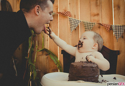 پدر ها در تغذیه کودک چه نقشی دارند