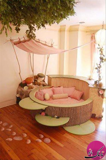 تخت‌خواب‌های جالب و متفاوت برای اتاق کودکان