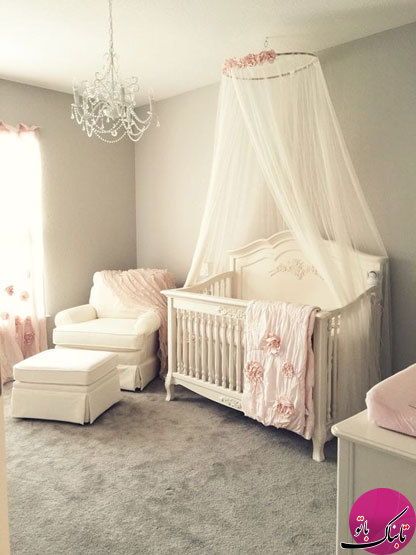 ایده‌هایی برای زیباتر کردن تخت نوزاد