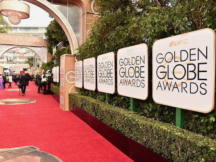 گزارش تصویری و لحظه به لحظه ی مراسم اهدای جوایز گلدن گلوب 2017