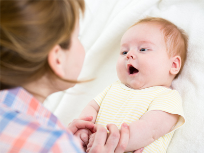 تأثیر صدای مادر بر نوزاد