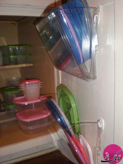 ایده‌هایی برای استفاده بهینه از فضای آشپزخانه