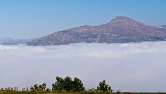 فیلبند؛ روستایی بر فراز ابرها