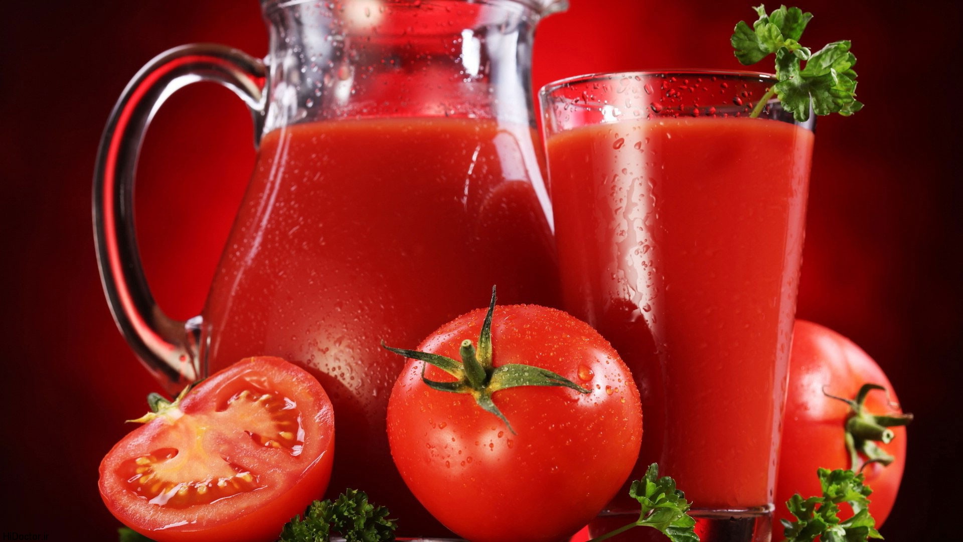 ۱۰ خاصیت باورنکردنی گوجه فرنگی