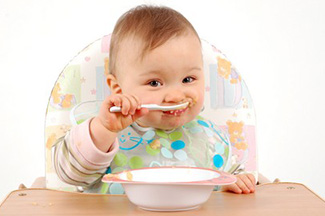 چگونه می توان غذای کودک را مقوی کرد ؟