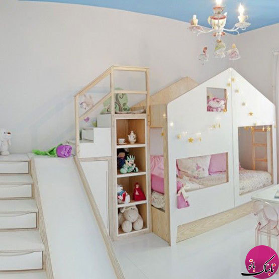تصاویر: سرویس خواب‌های رویایی اتاق کودک