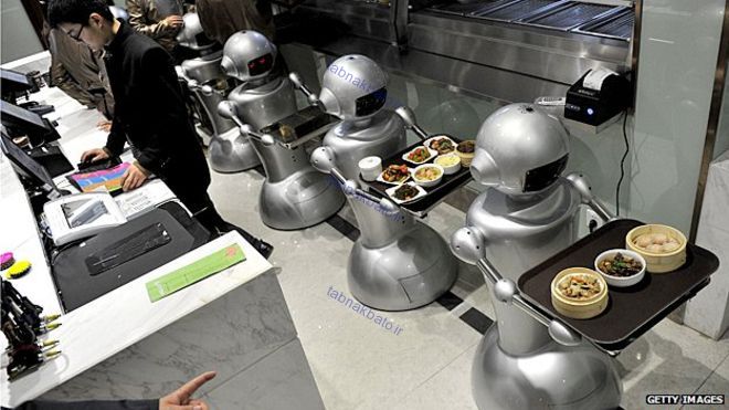 ربات هايی که آشپز می شوند