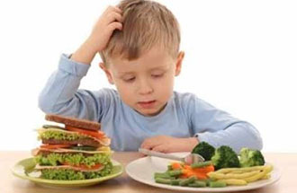 غذاهای آرام بخش برای کودکان بیش فعال