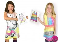 طراحی لباس توسط کودکان