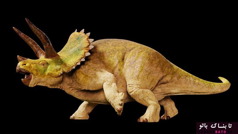 کشف رنگ واقعی دایناسورها