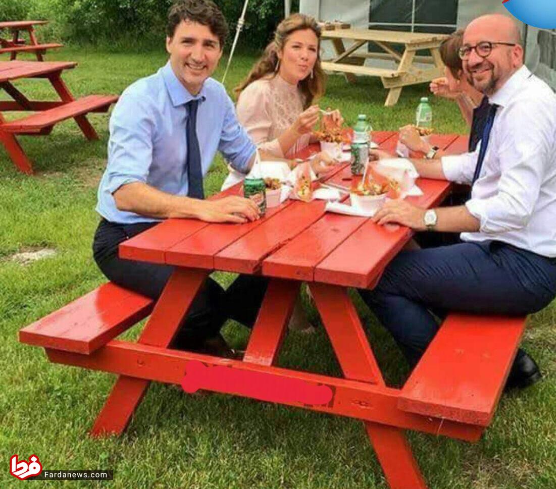مهمان دعوت کردن به سبک نخست‌وزیر کانادا +عکس