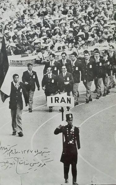 پرچم دار ایران در المپیک مکزیکو سیتی درگذشت +عکس