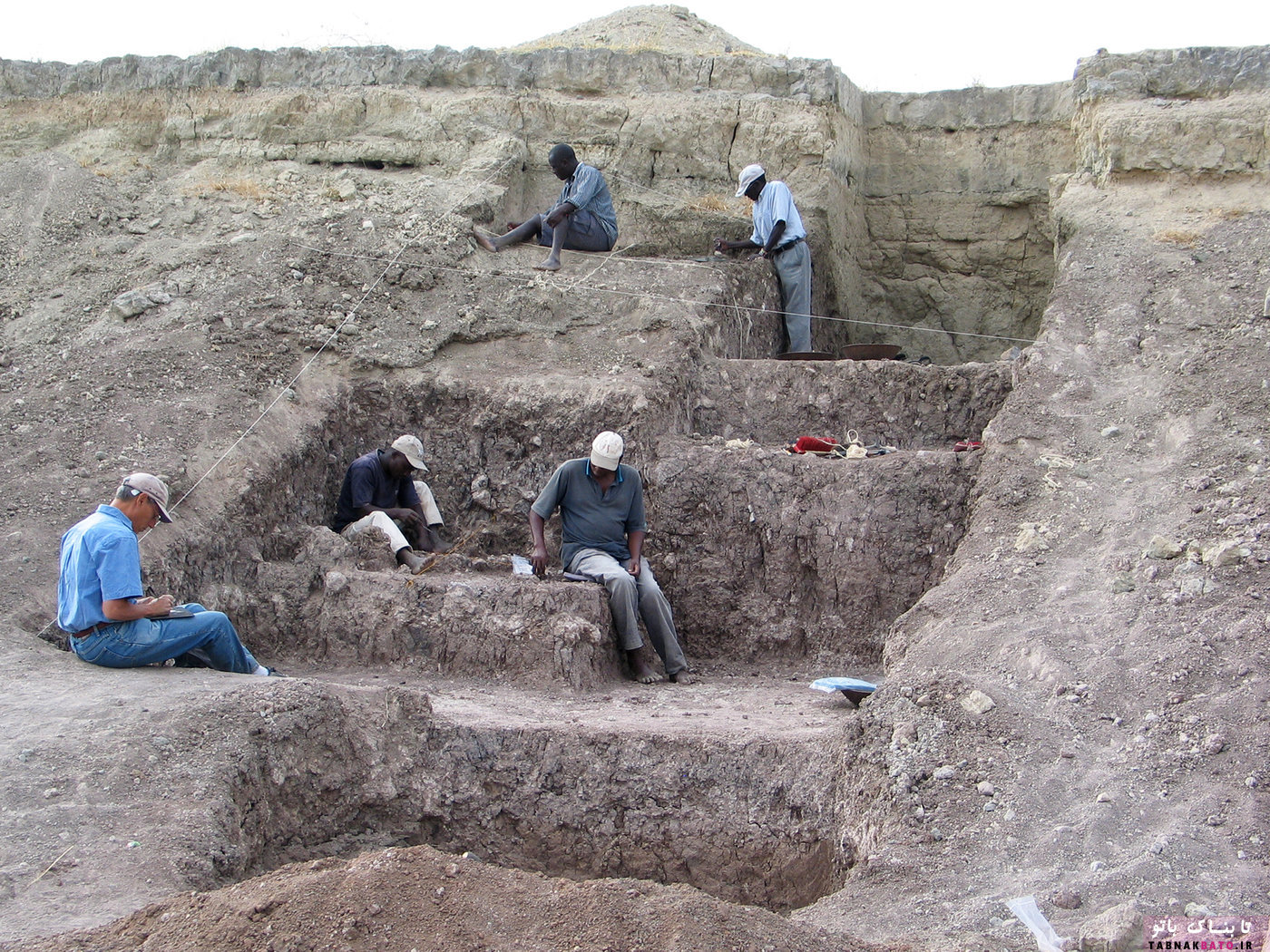 دانشمندان مبهوت ابزار‌های پارینه سنگی در کنیا