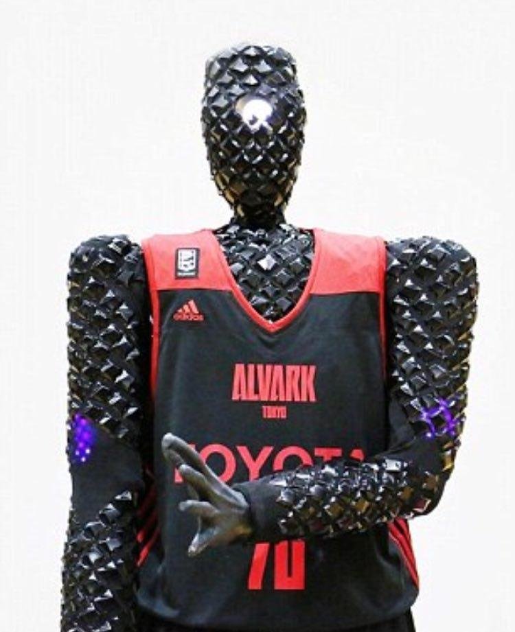 تویوتا ربات بسکتبالیست ساخت +عکس