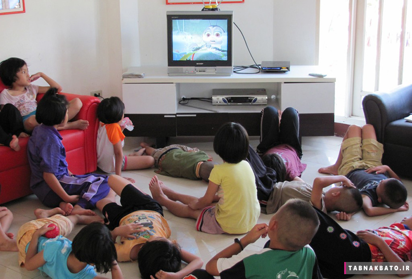 کاهش آمادگی کودکان برای مدرسه با تماشای زیاد تلویزیون