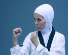 حجاب ورزشی مدرسه آمریکایی برای دختران مسلمان